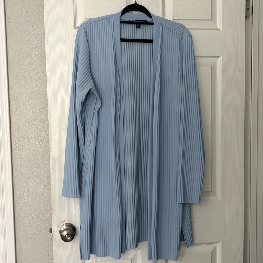 Marc New York Light Blue Ribbed Tunic